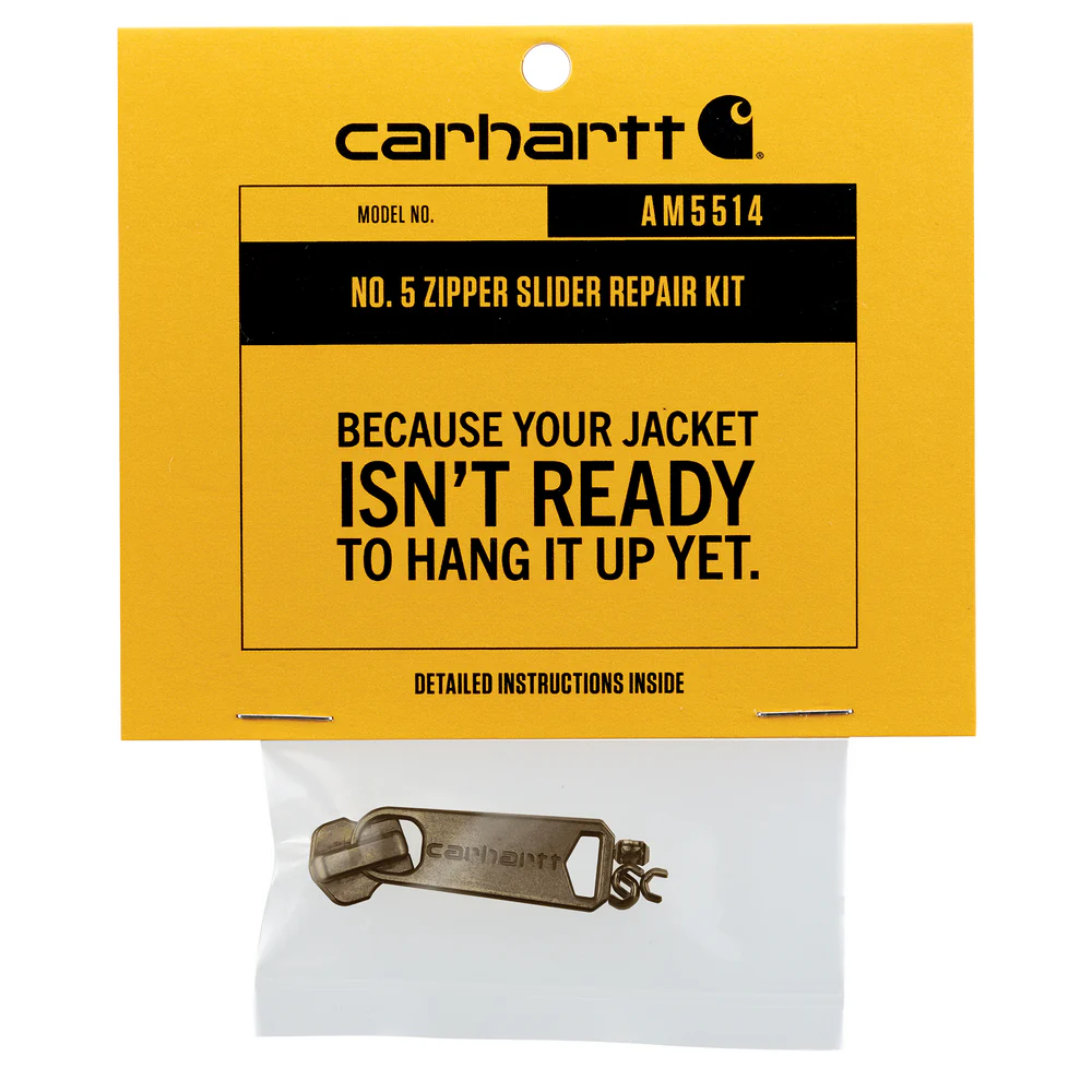 #5 Zipper Repair - C01-Antique Brass | Carhartt 105514 - Image 2