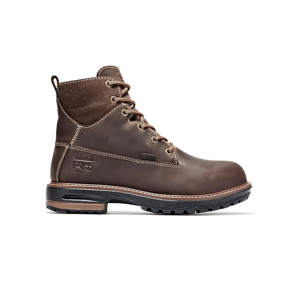 6IN. HIGHTOWER ALLOY SAFETY TOE WATERPROOF BOOT - 214-Kaffe | Timberland PRO TB0A1KKS