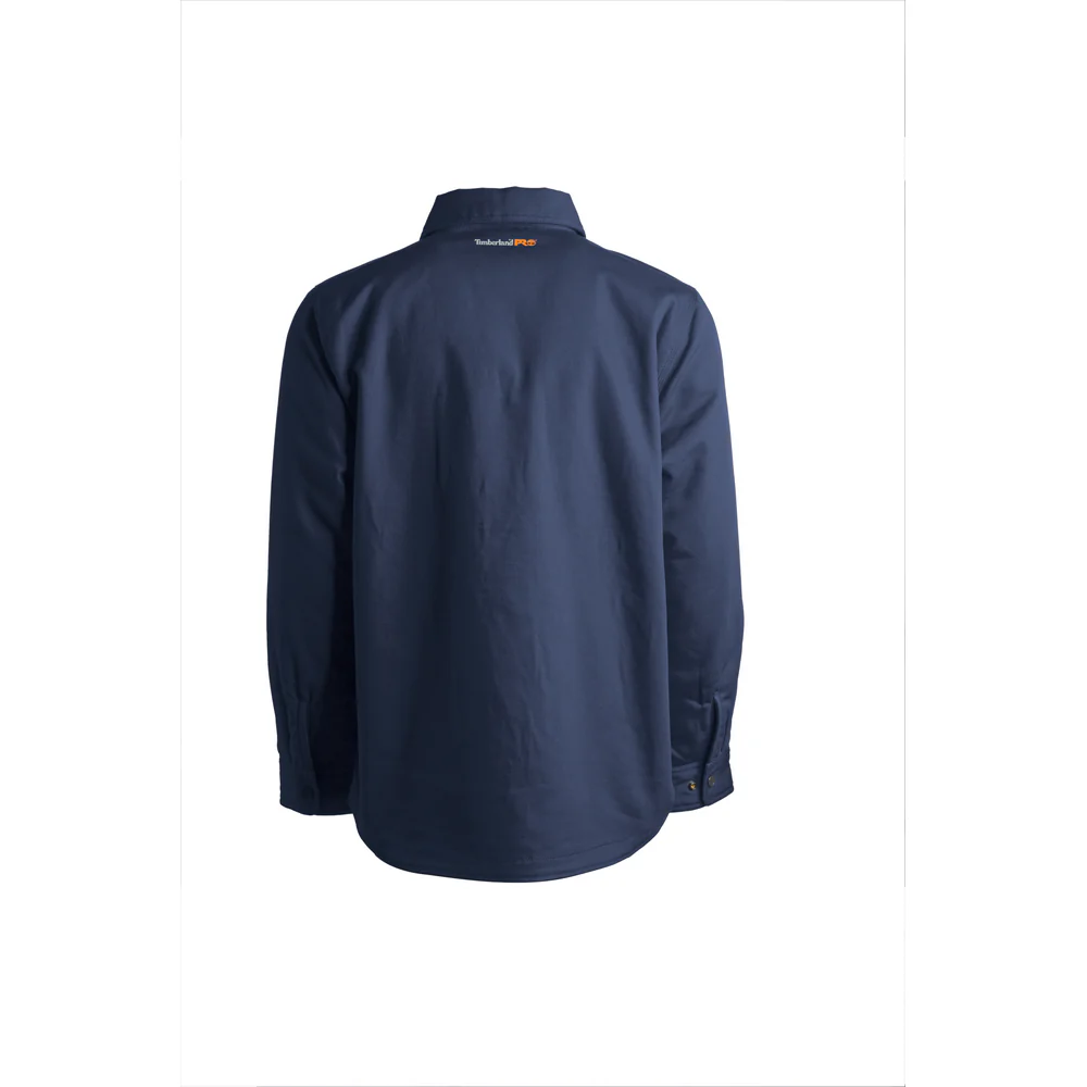 8 SERIES LINED SHIRT JACKET - 410-Navy | Timberland PRO TB0A1VBT - Image 2