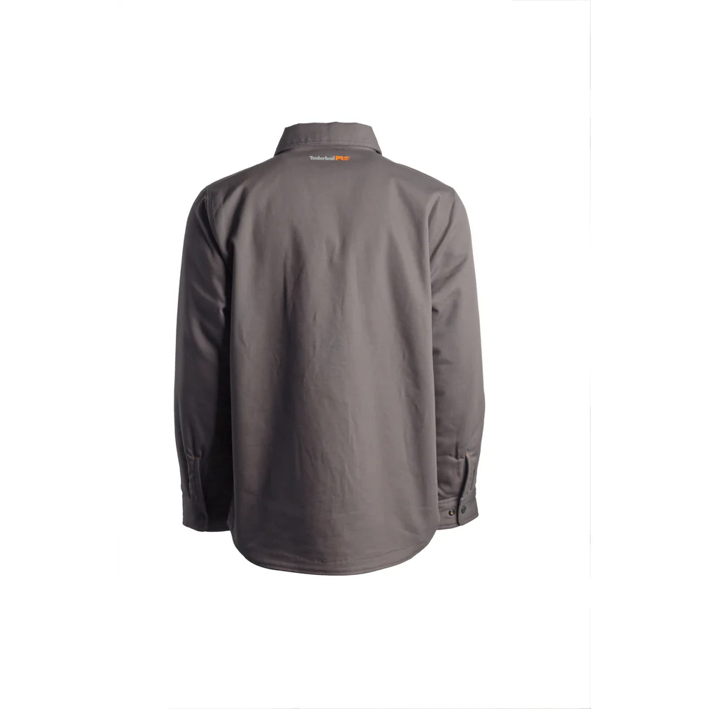 8 SERIES LINED SHIRT JACKET - D97-Gunmetal | Timberland PRO TB0A1VBT - Image 2