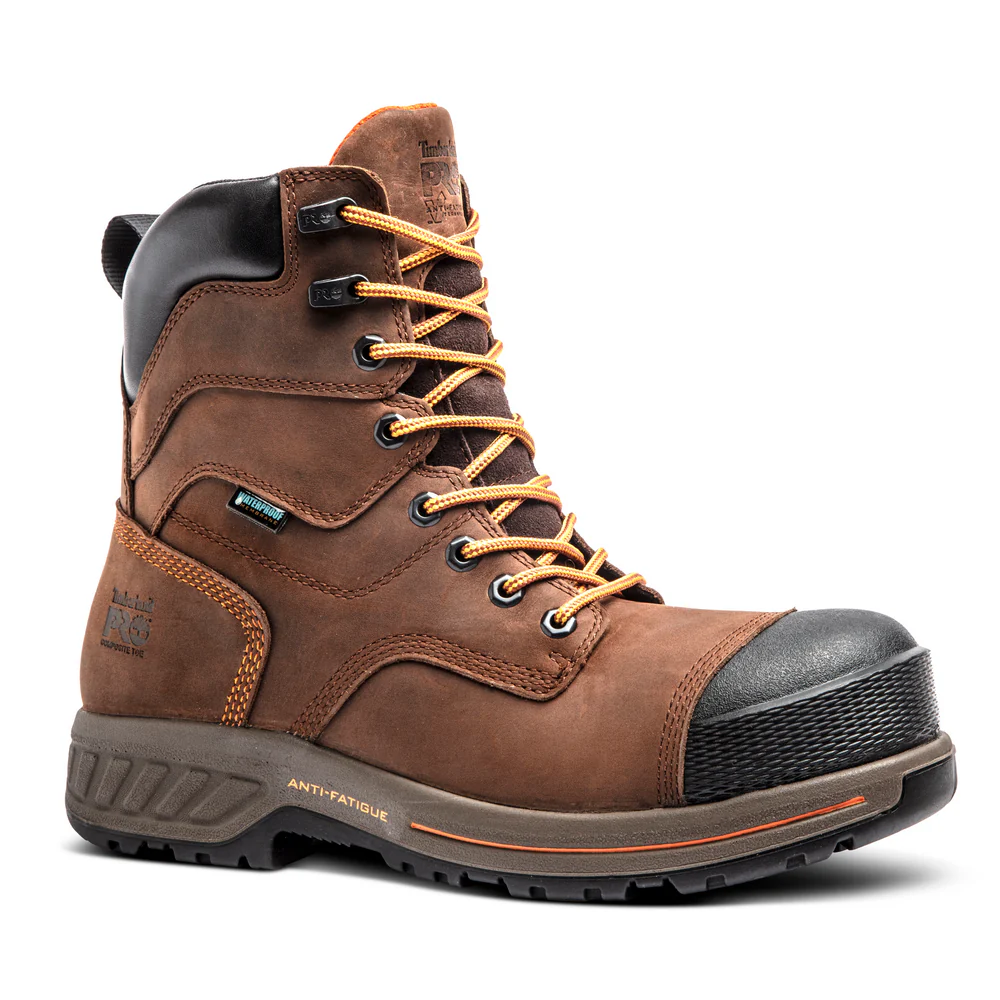 8IN. HELIX HD COMPOSITE SAFETY TOE WATERPROOF INSULATED BOOT - 214-Brown | Timberland PRO TB0A1W36
