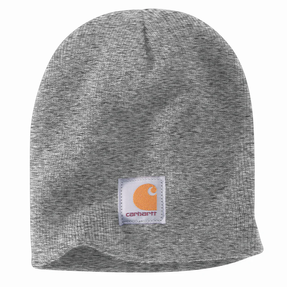 Knit Beanie - HGY-Heather Gray | Carhartt A205