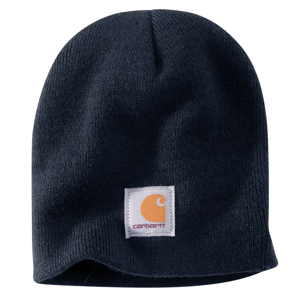 Knit Beanie - NVY-Navy | Carhartt A205