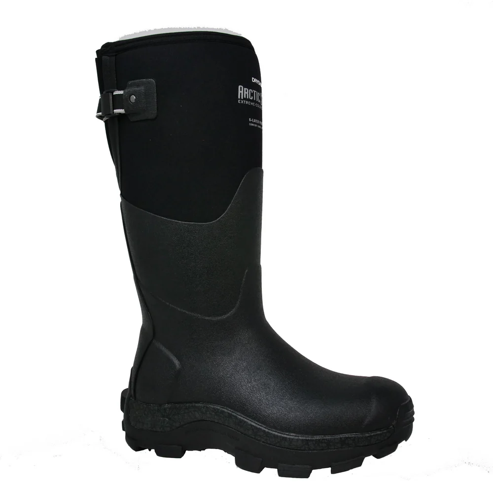ARCTIC STORM GUSSETT WINTER BOOT - BK-Black & Grey | Dryshod ARSGWHBK - Image 3