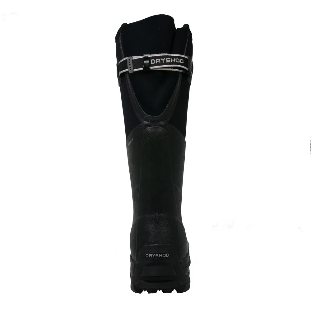 ARCTIC STORM GUSSETT WINTER BOOT - BK-Black & Grey | Dryshod ARSGWHBK - Image 5