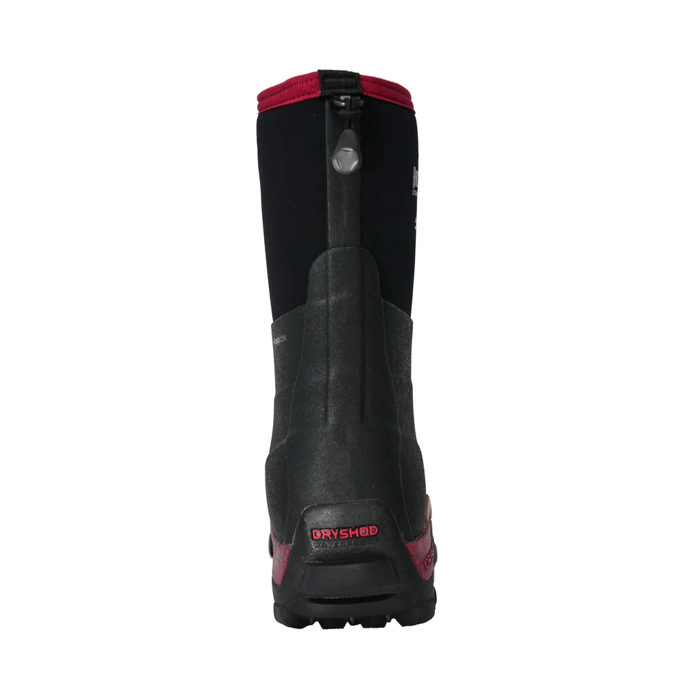 ARCTIC STORM MID BOOT - CR-Black &amp; Cranberry | Dryshod ARSWMCR - Image 5