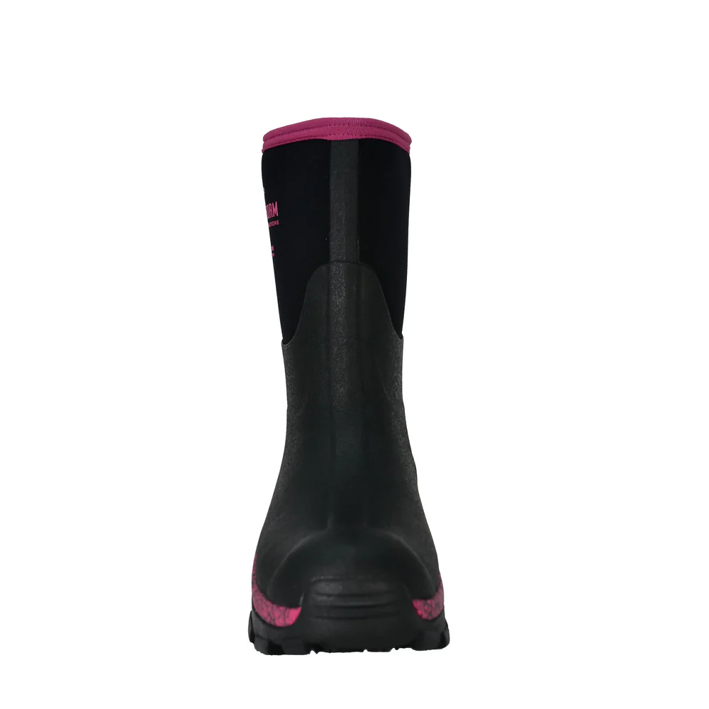 ARCTIC STORM MID EXTREME-COLD BOOT - PN-Black &amp; Pink | Dryshod ARSWMPN - Image 4