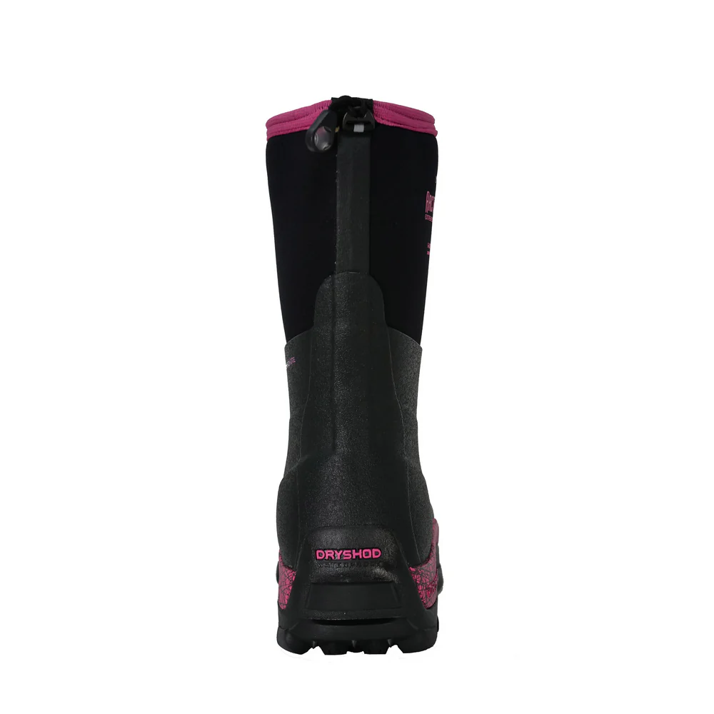 ARCTIC STORM MID EXTREME-COLD BOOT - PN-Black &amp; Pink | Dryshod ARSWMPN - Image 5
