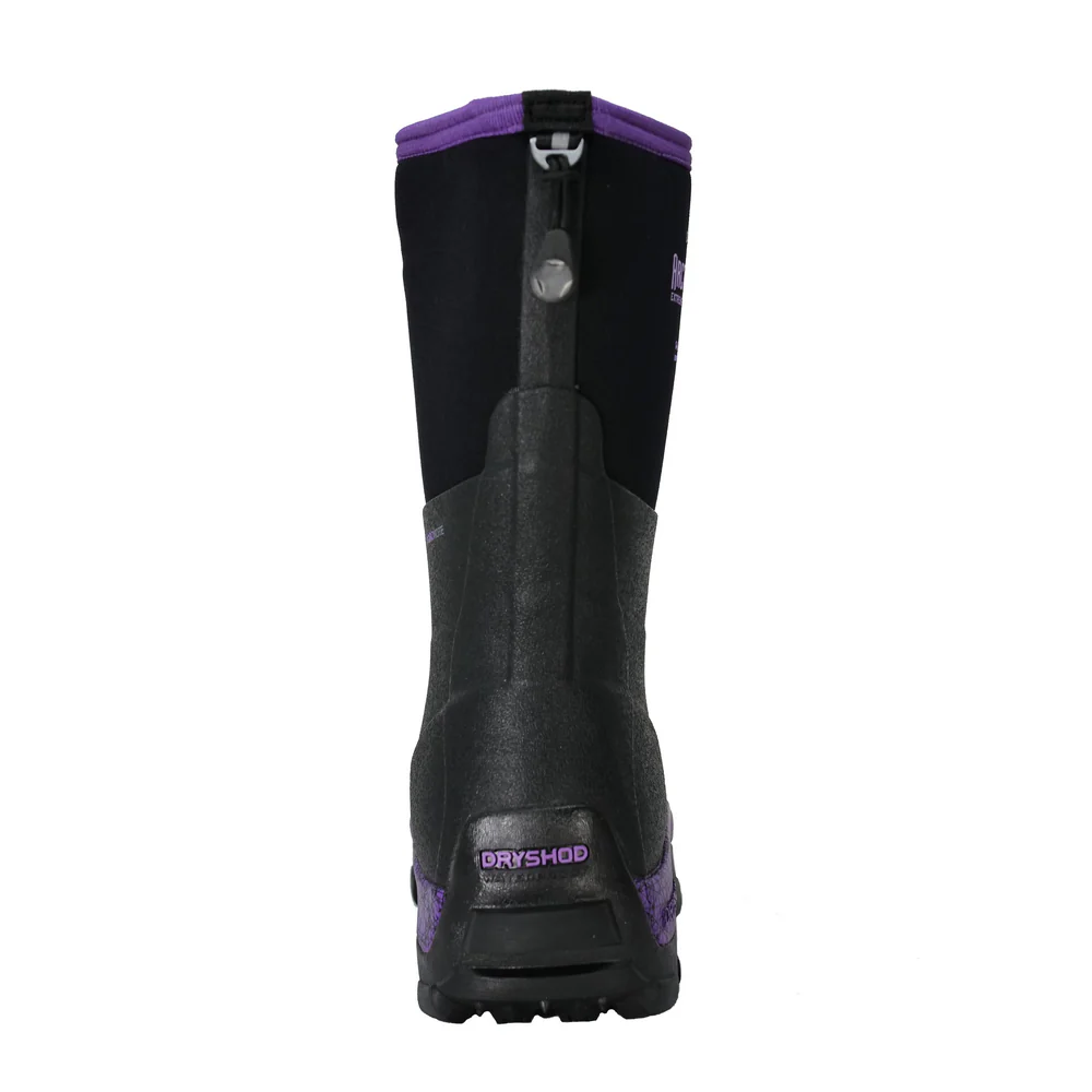 ARCTIC STORM WINTER MID BOOT - PP-Black &amp; Purple | Dryshod ARSWMPP - Image 5