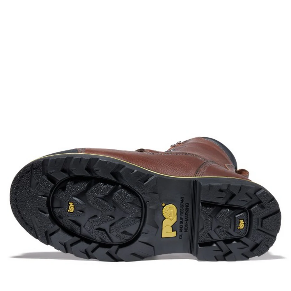 BANNACK 9-INCH ALLOY SAFETY TOE WORK BOOT - 214-Earth | Timberland TB0A27MG - Image 3