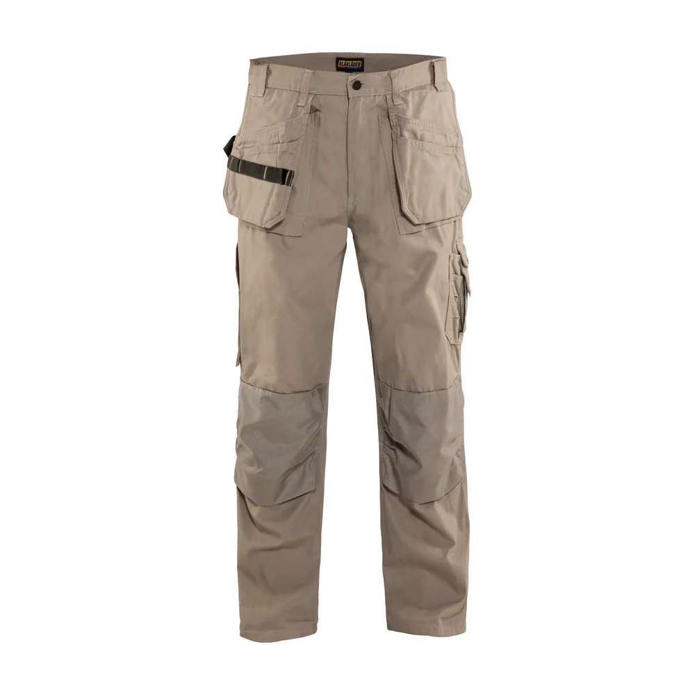 BANTAM WORK PANTS WITH UTILITY POCKETS - 2700-Stone | Blaklader 16301310