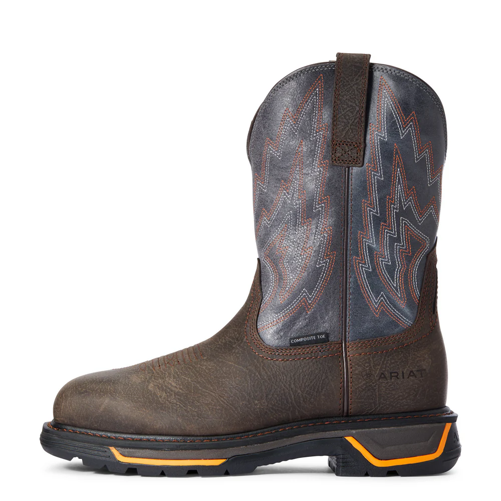 BIG RIG COMPOSITE SAFETY TOE BOOT - 200-Brown | Ariat 10033966 - Image 3