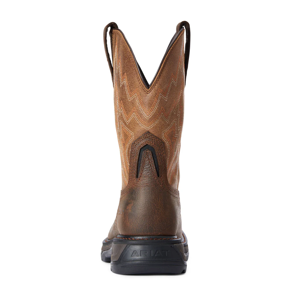 BIG RIG WORK BOOT - 200-Brown | Ariat 10033963 - Image 2