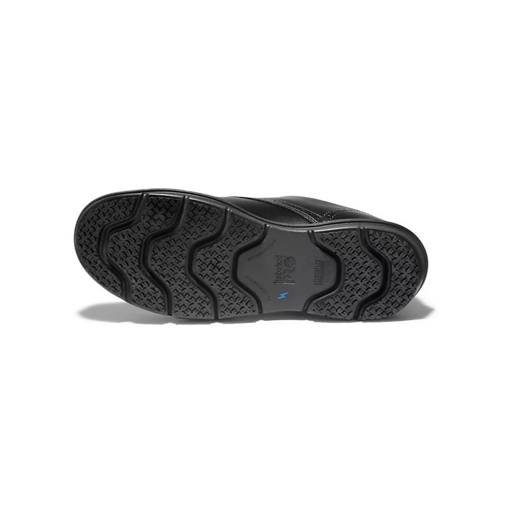 BOLDON ALLOY SAFETY TOE OXFORD - 001-Black Full Grain | Timberland PRO TB0A1KN8 - Image 3