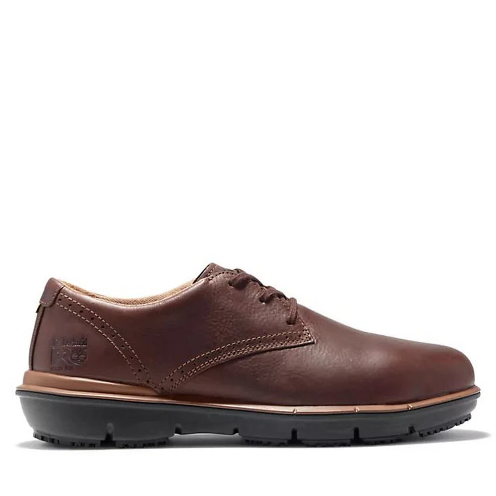 BOLDON ALLOY TOE OXFORD - 214-Pebbled | Timberland PRO TB0A1KOV