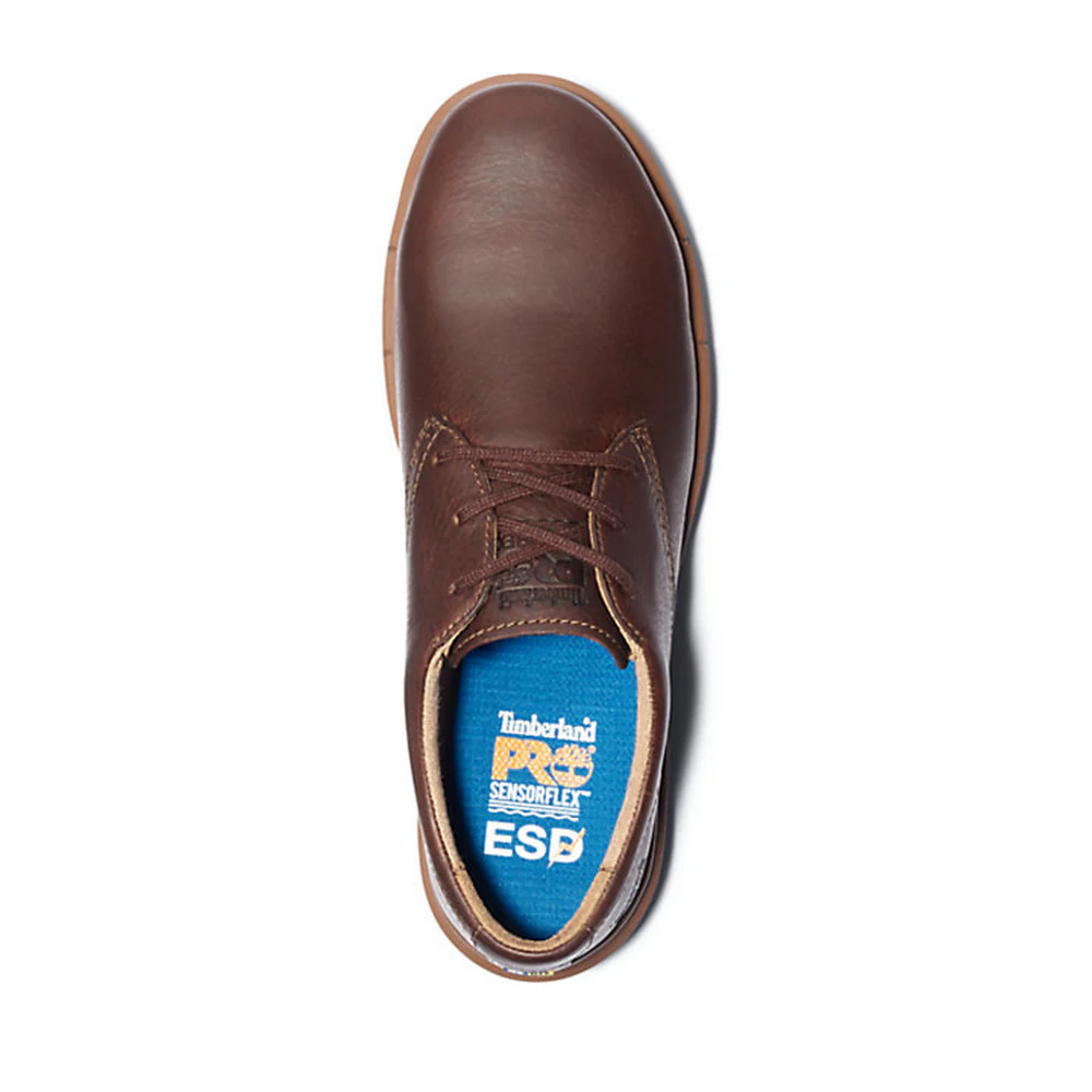BOLDON ALLOY TOE OXFORD - 214-Pebbled | Timberland PRO TB0A1KOV - Image 2