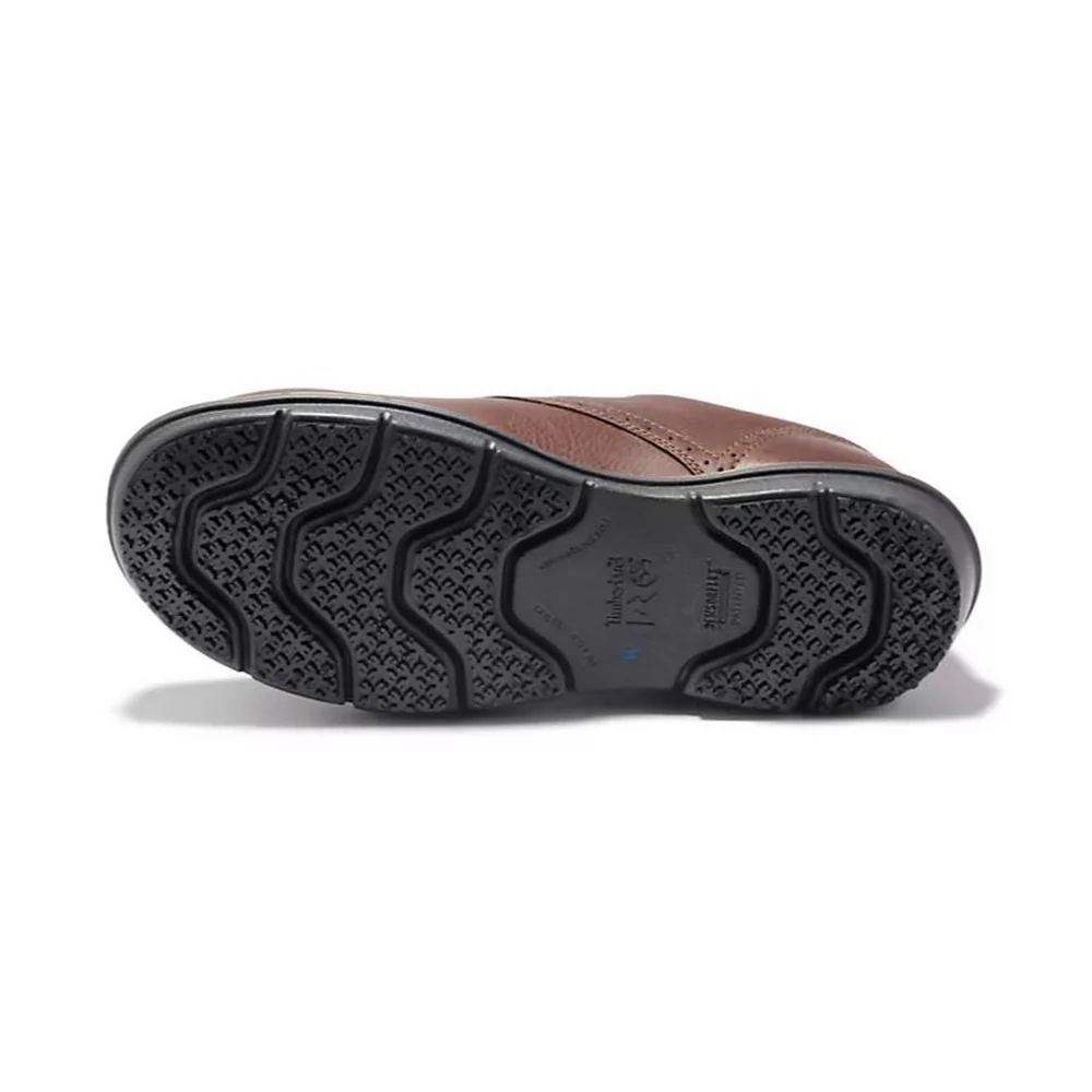 BOLDON ALLOY TOE OXFORD - 214-Pebbled | Timberland PRO TB0A1KOV - Image 3