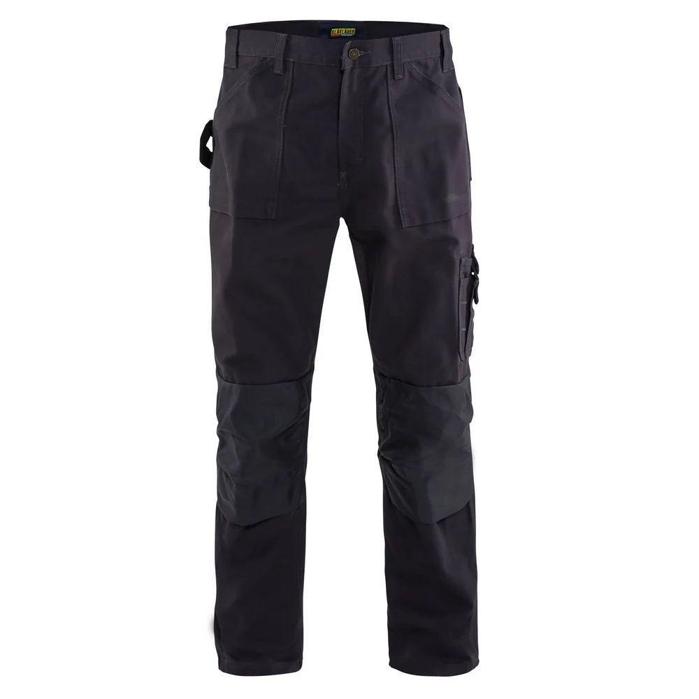 BRAWNY WORK PANTS - 8300-Steel Blue | Blaklader 16701320