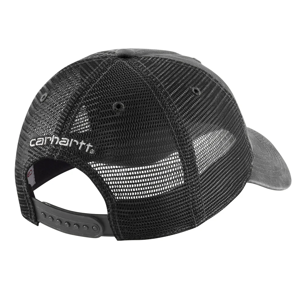 BUFFALO COTTON CAP - 001-Black | Carhartt 100286 - Image 2