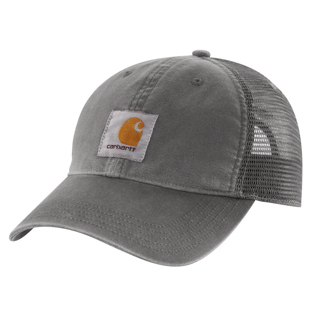 BUFFALO COTTON CAP - 039-Gravel | Carhartt 100286