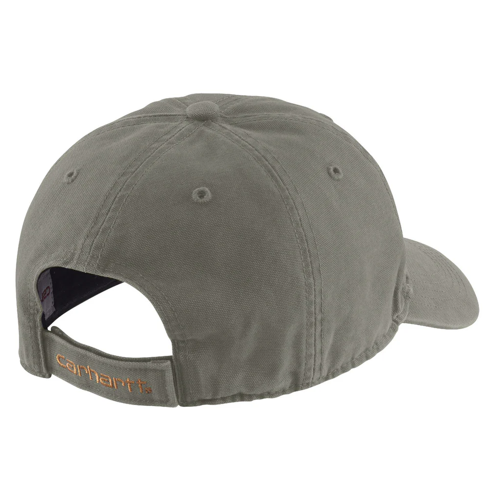 Canvas Cap - DOV-Dusty Olive | Carhartt 100289
