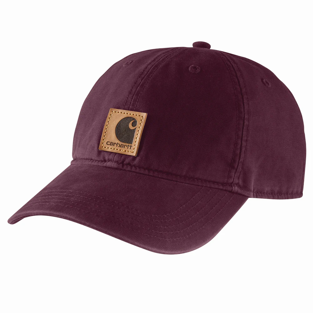Canvas Cap - V26-Blackberry | Carhartt 100289 - Image 2