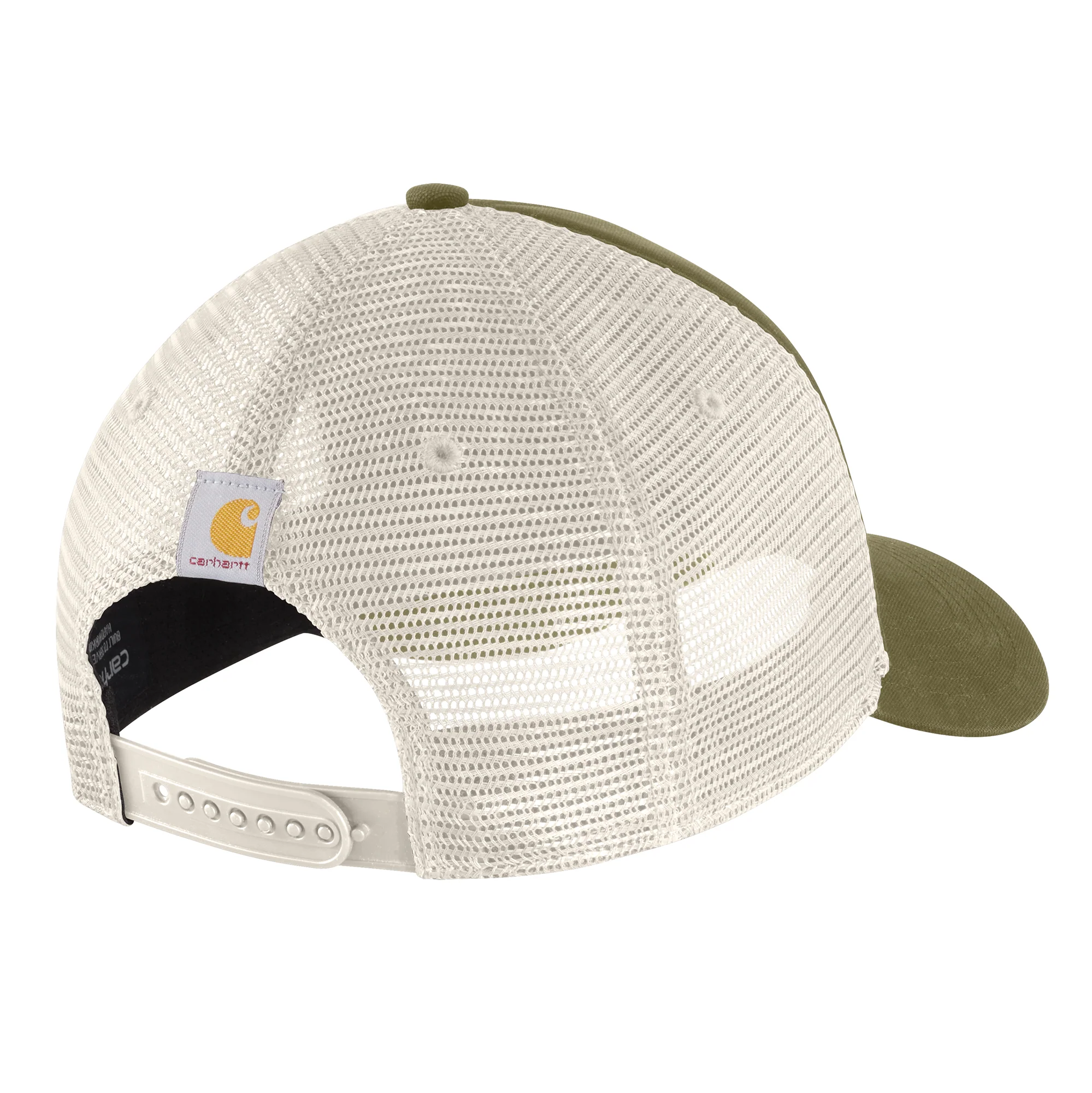 Canvas Logo C Cap - GL7-Dark Bronzed Green | Carhartt 106401 - Image 2
