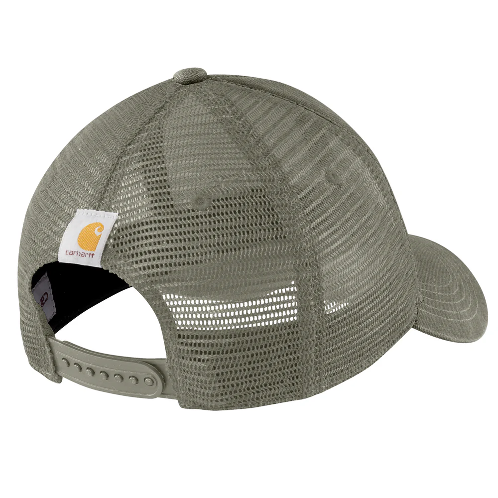 Canvas Mesh-Back 1889 Patch Cap - DOV-Dusty Olive | Carhartt 106743