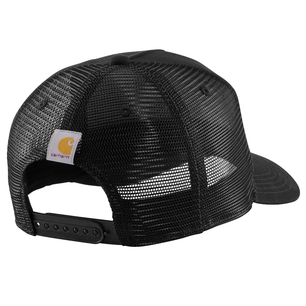 Canvas Mesh-Back 1889 Patch Cap - N04-Black | Carhartt 106342
