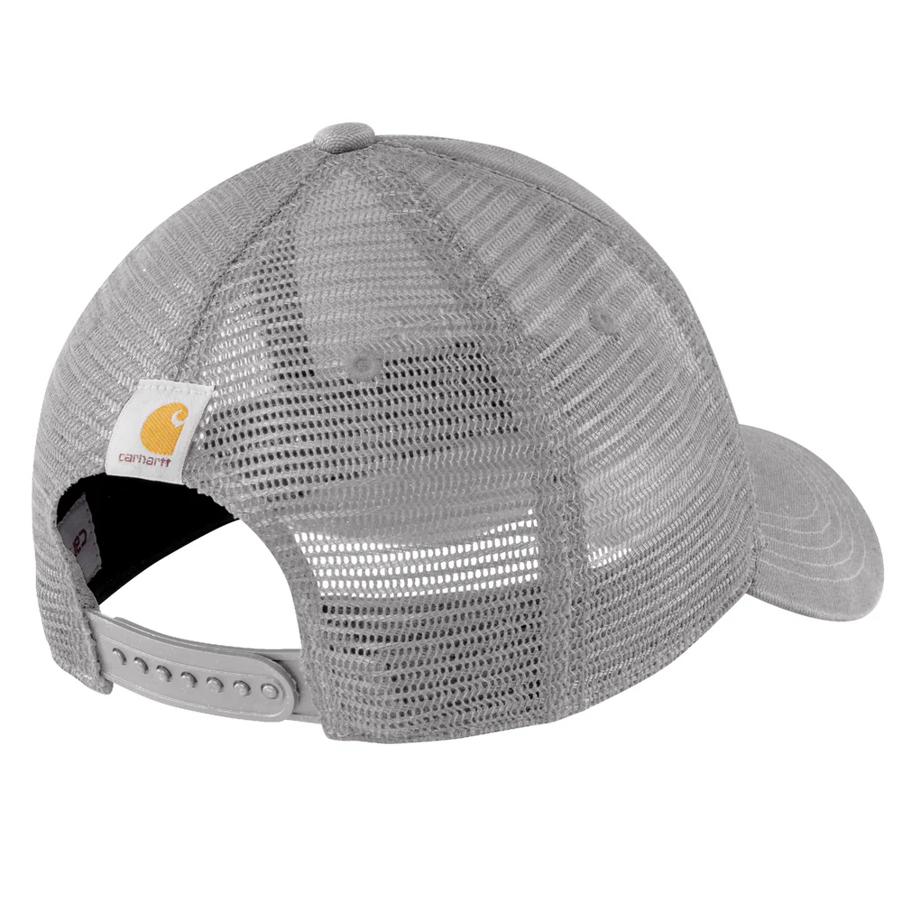 Canvas Mesh-Back C Patch Cap - APH-Asphalt | Carhartt 106606