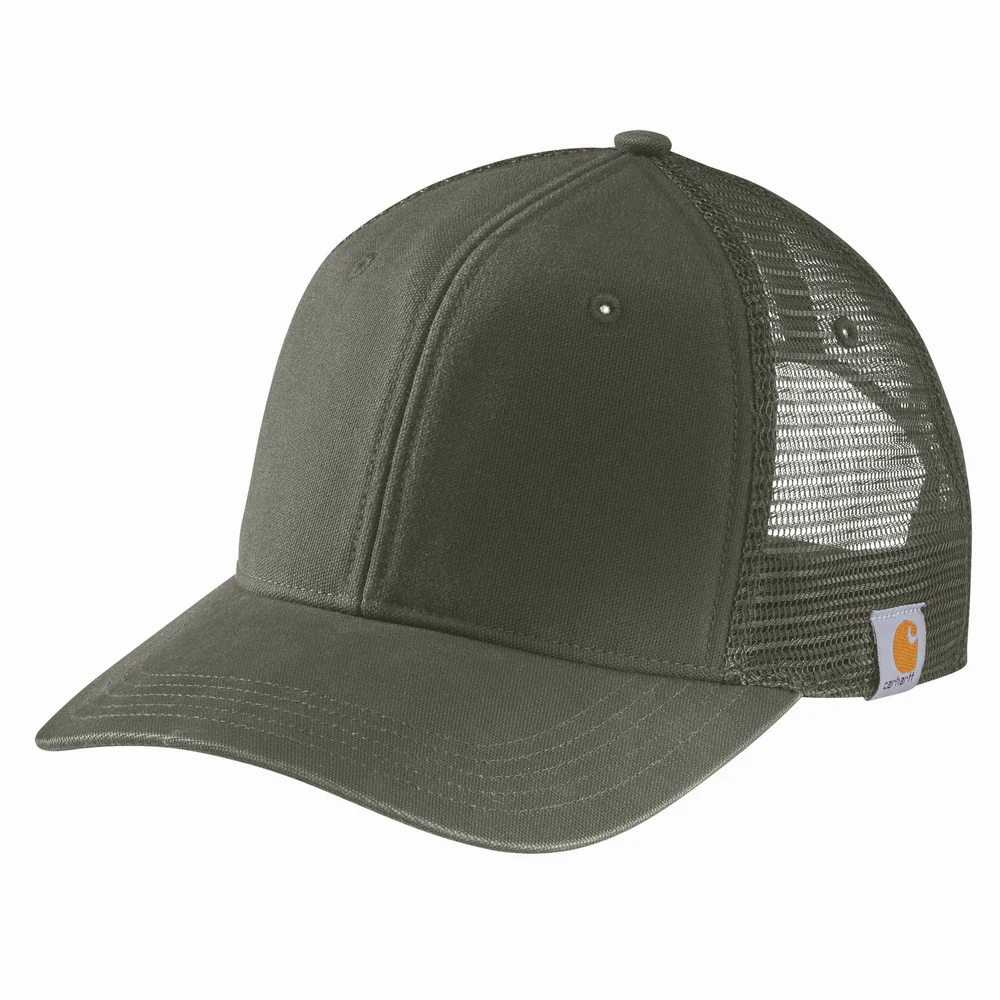 Canvas Mesh Back Cap - MOS-Moss | Carhartt 105298 - Image 2
