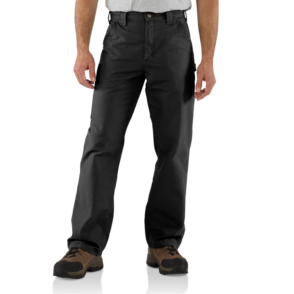 CANVAS WORK DUNGAREE - BLK-Black | Carhartt B151