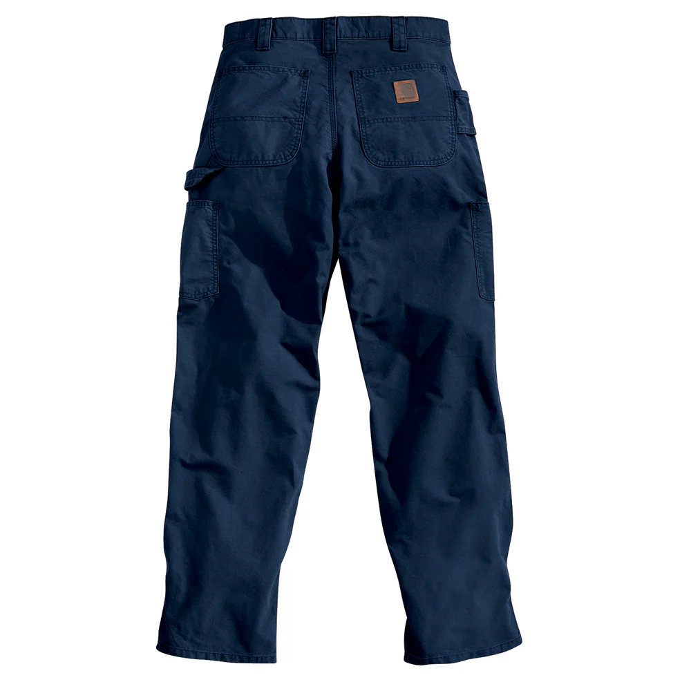 CANVAS WORK DUNGAREE - NVY-Navy | Carhartt B151 - Image 2