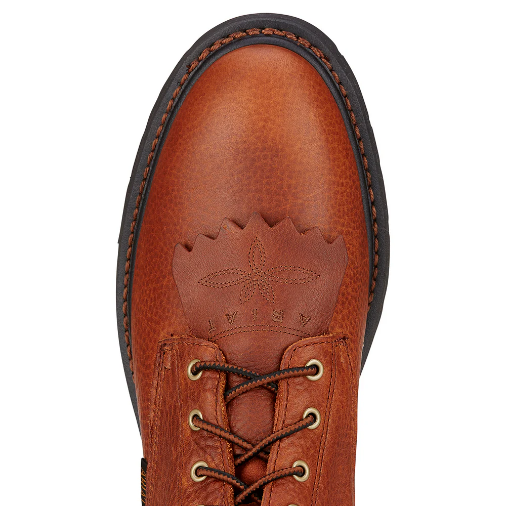 CASCADE 8-INCH BOOT - 200-Brown | Ariat 10002420 - Image 4