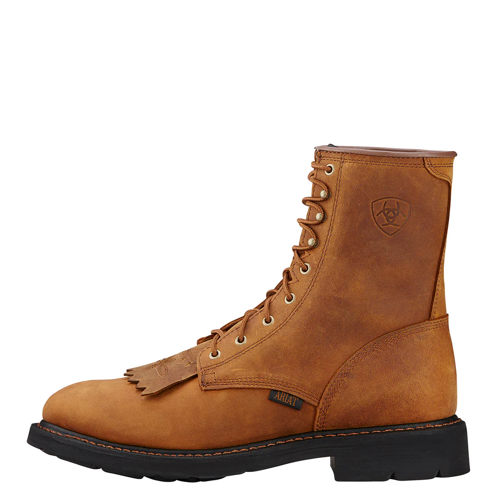 CASCADE 8-INCH WORK BOOT - 200-Brown | Ariat 10002418 - Image 2