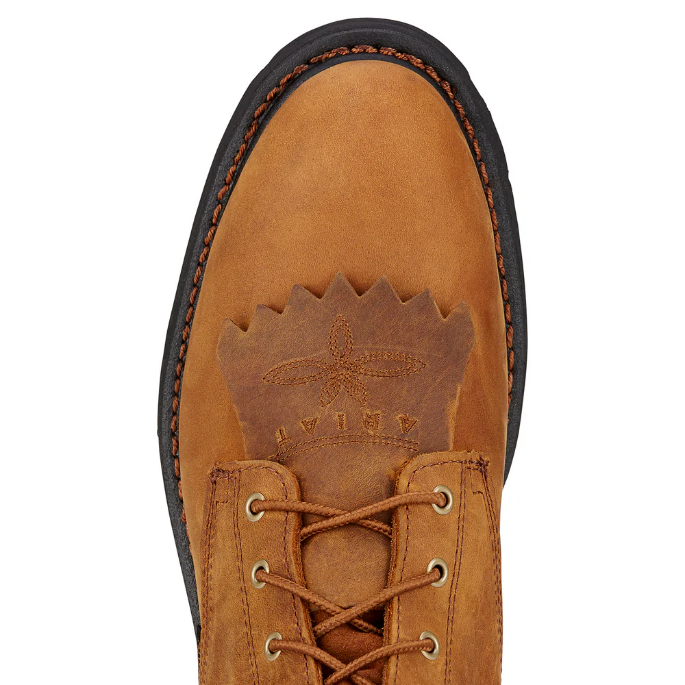 CASCADE 8-INCH WORK BOOT - 200-Brown | Ariat 10002418 - Image 4