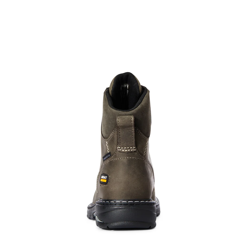 CASEY 6-INCH COMPOSITE TOE BOOT - 010-Charcoal | Ariat 10033921 - Image 2