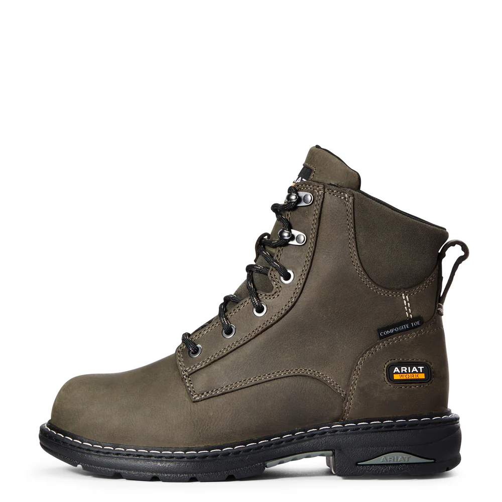 CASEY 6-INCH COMPOSITE TOE BOOT - 010-Charcoal | Ariat 10033921 - Image 3