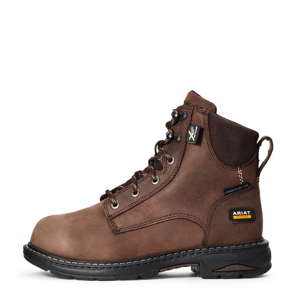 CASEY 6-INCH METGUARD COMPOSITE TOE BOOT - 200-Brown | Ariat 10033995 - Image 3