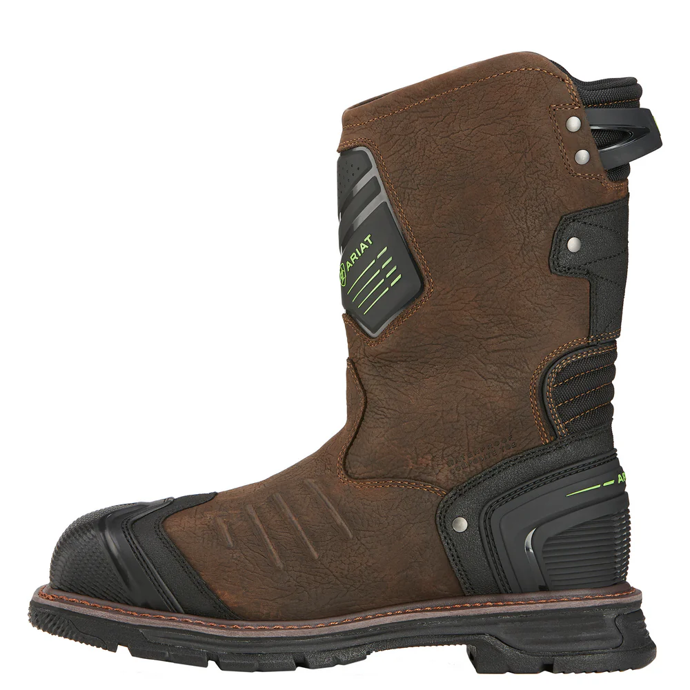 CATALYST VX WORK WIDE SQUARE COMPOSITE TOE WATERPROOF BOOT - 200-Brown | Ariat 10016253 - Image 2