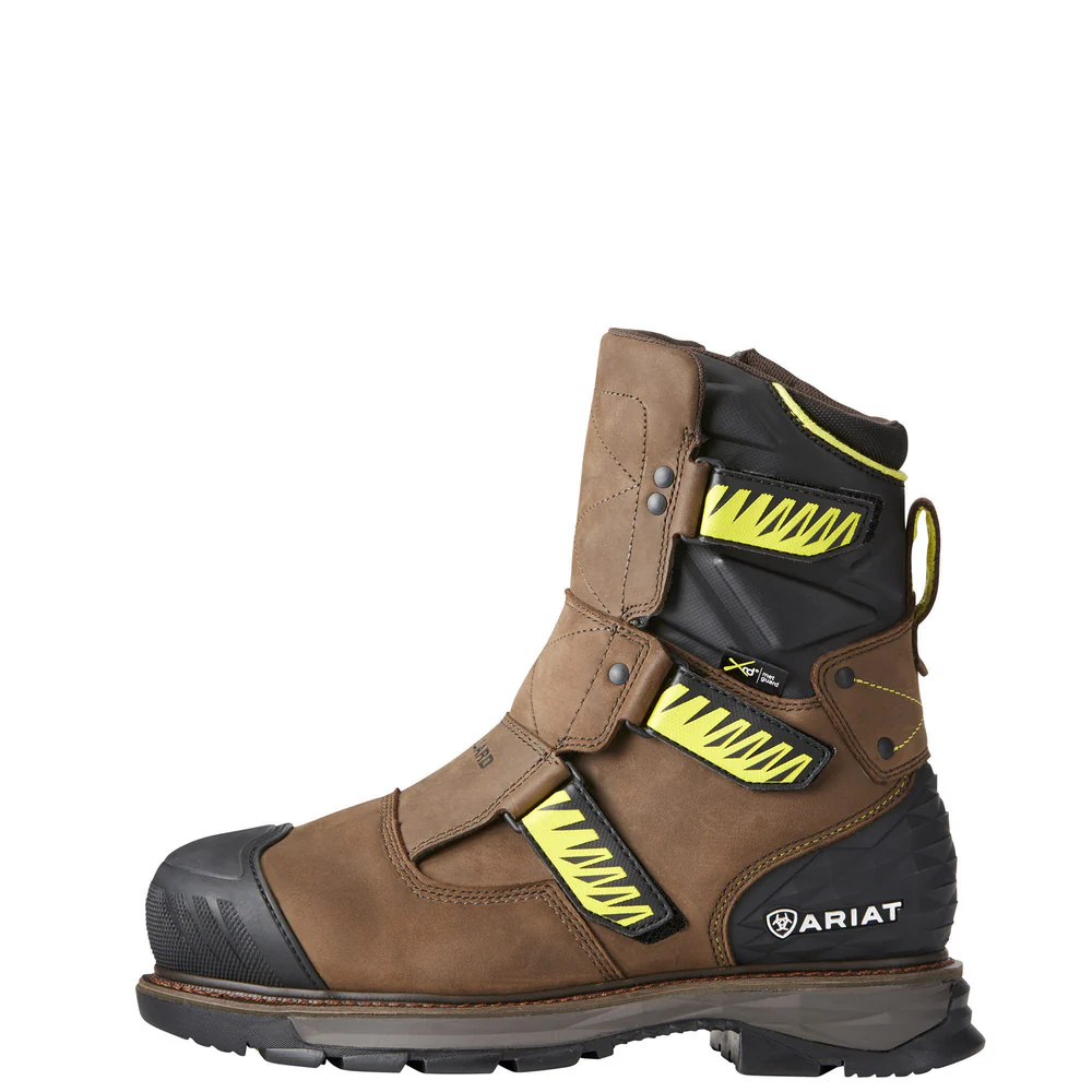 CATALYST WORK 8-INCH MET-GUARD H2O COMPOSITE TOE BOOT - 200-Brown | Ariat 10021706 - Image 2