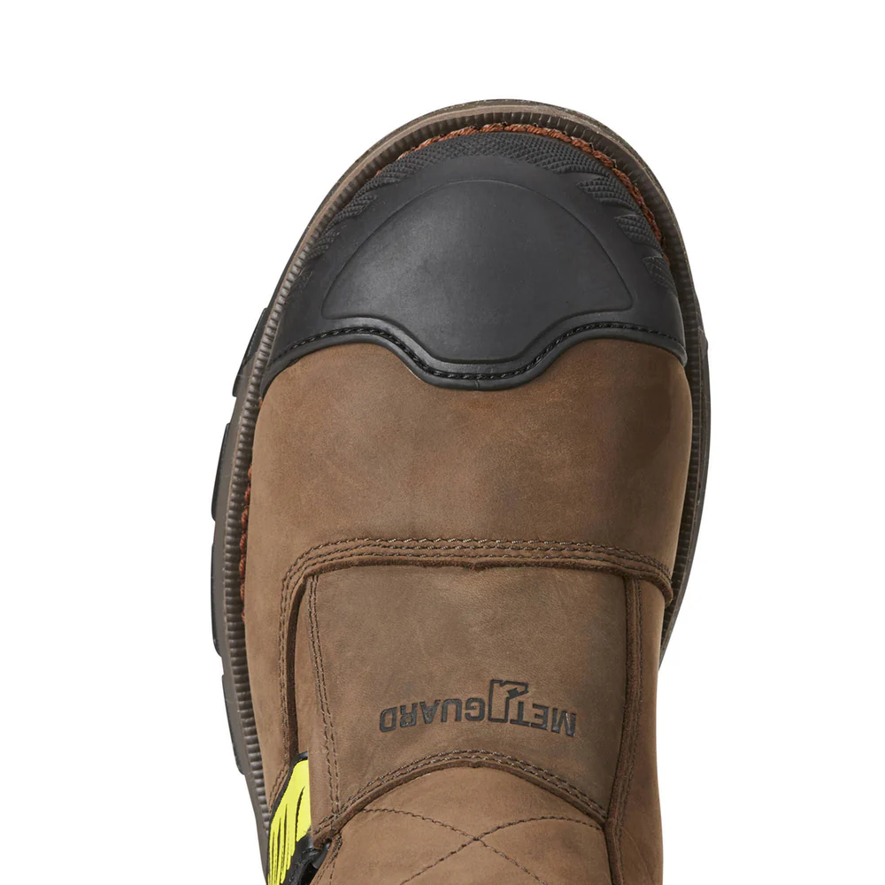 CATALYST WORK 8-INCH MET-GUARD H2O COMPOSITE TOE BOOT - 200-Brown | Ariat 10021706 - Image 4