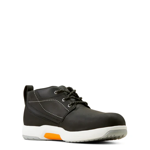 Conveyer Composite Toe Work Shoe - 001-Black | Ariat 10050838 - Image 3