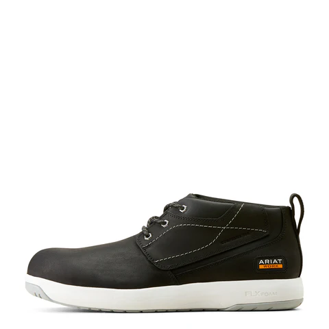 Conveyer Composite Toe Work Shoe - 001-Black | Ariat 10050838 - Image 5