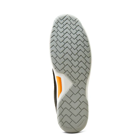 Conveyer Composite Toe Work Shoe - 001-Black | Ariat 10050838 - Image 6