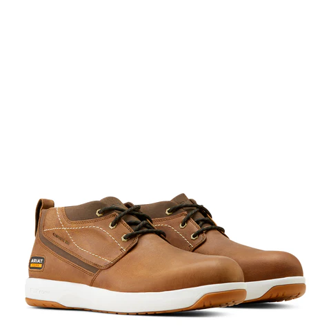Conveyer Composite Toe Work Shoe - 540-Sandstorm | Ariat 10050839 - Image 4