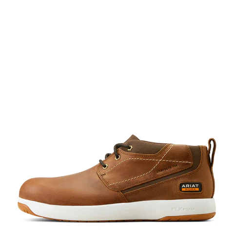 Conveyer Composite Toe Work Shoe - 540-Sandstorm | Ariat 10050839 - Image 5