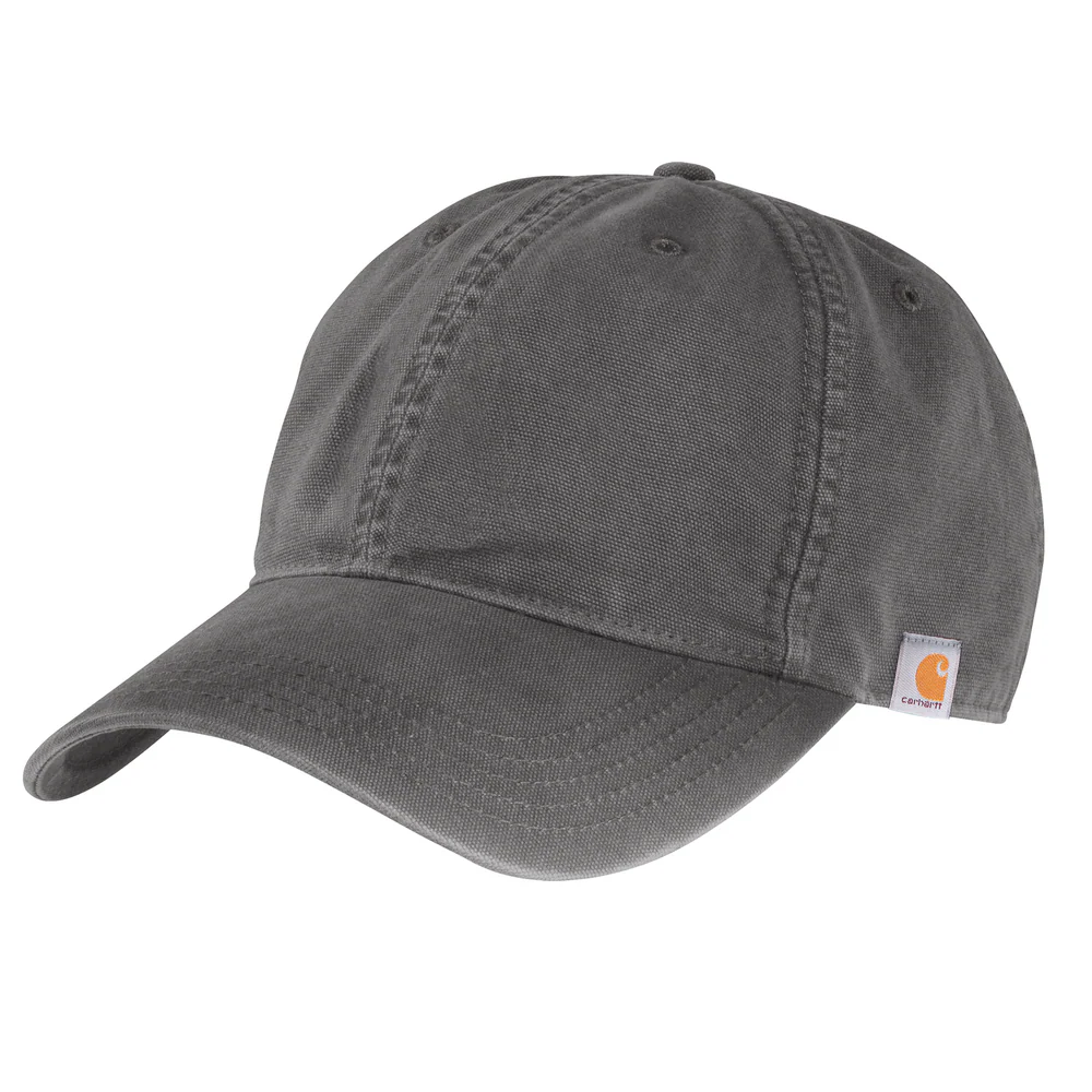 COTTON CANVAS CAP - 039-Gravel | Carhartt 103938