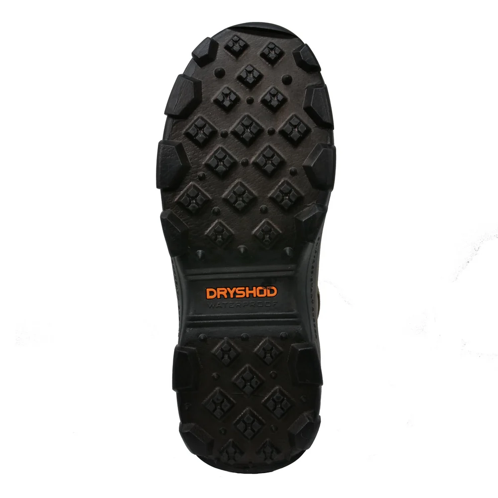 DESTROYER BRUSH BOOT WITH GUSSET - KH-Khaki | Dryshod DSGMHKH - Image 6