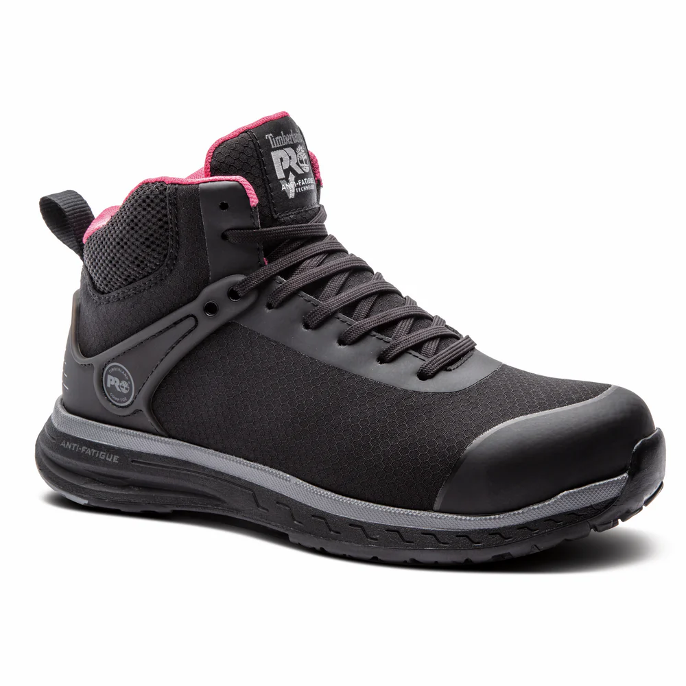 DRIVETRAIN SD35 MID COMPOSITE SAFETY TOE SHOE - 001-Black Gray | Timberland PRO TB0A1Z4P